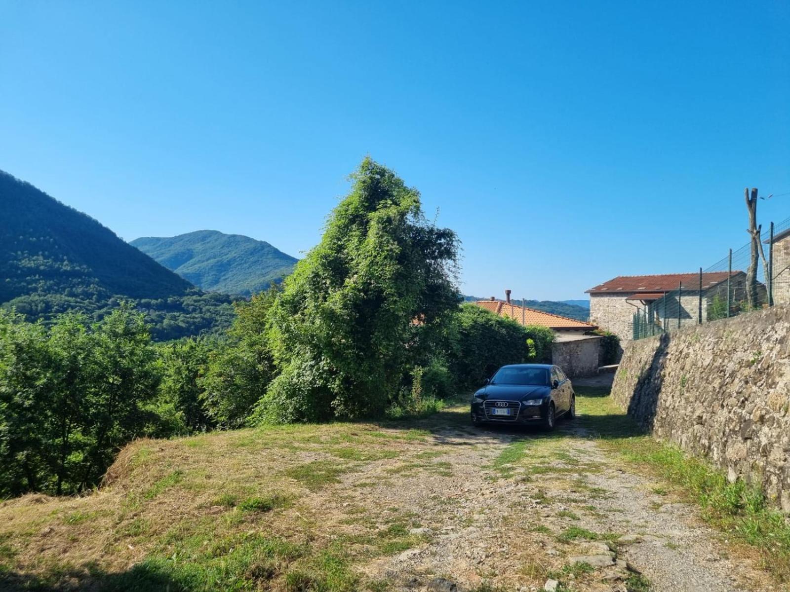 Casa Della Nonna Villa Bagnone Buitenkant foto