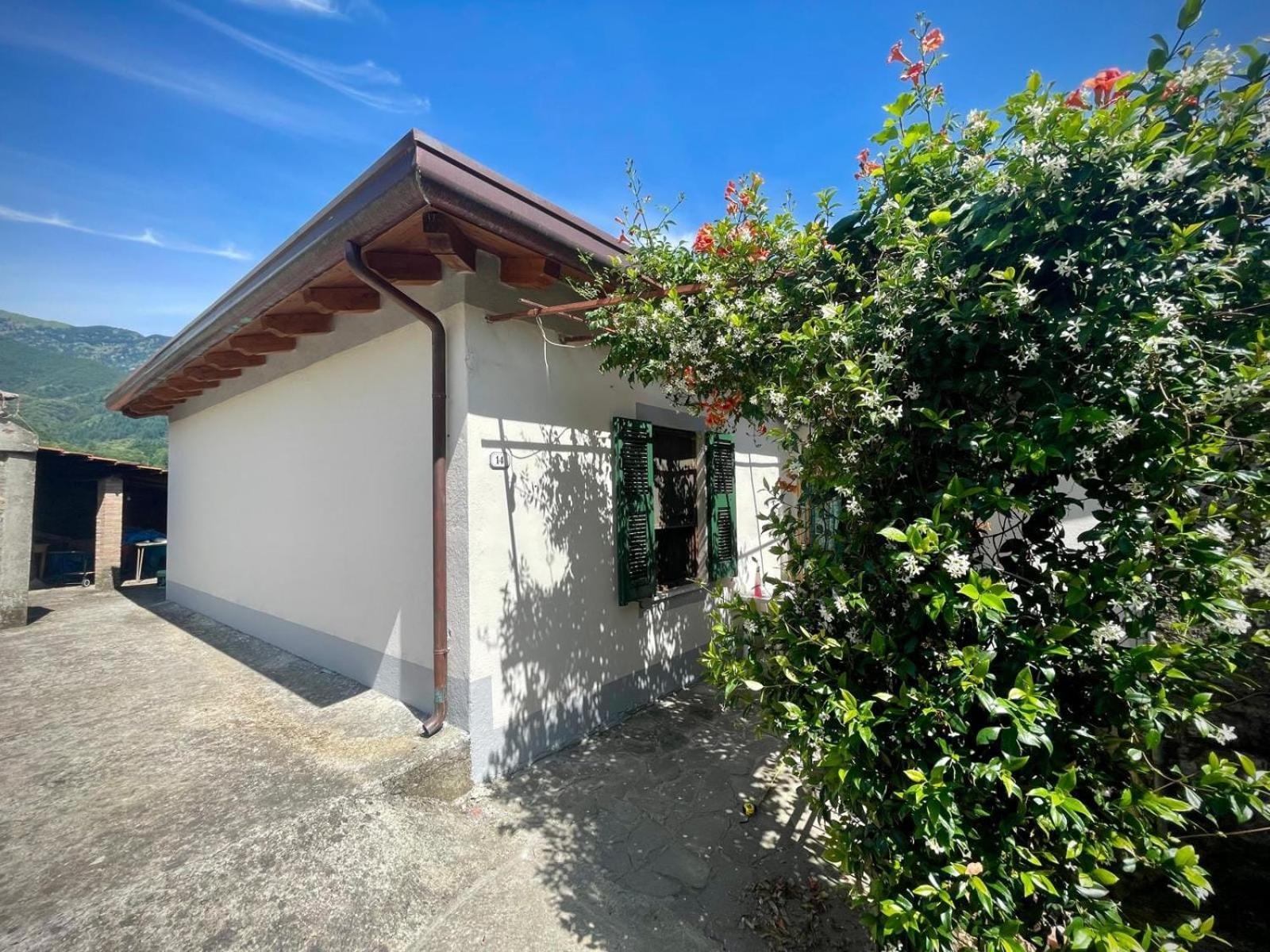 Casa Della Nonna Villa Bagnone Buitenkant foto